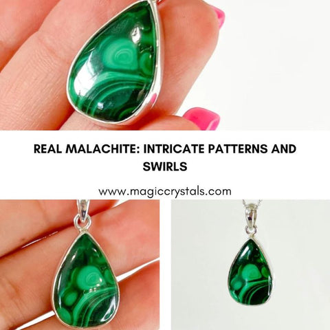 what is malachite? Real vs Fake malachite - MagicCrystals.com