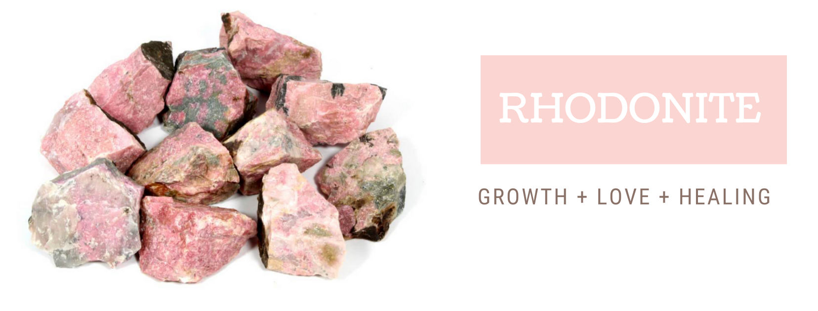 Rhodonite Healing Properties | Rhodonite Meaning | Benefits Of Rhodonite - Magic Crystals