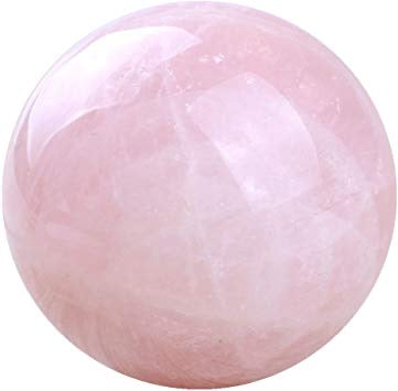 Esfera Bola Cuarzo Rosa