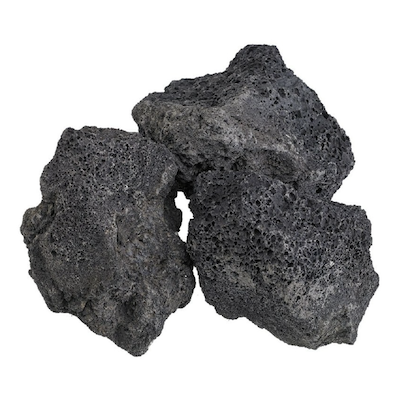 Rough Lava stone before it polished to make lava stone bracelets