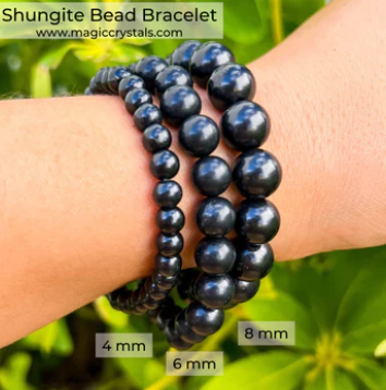 Shungite-Bracelet