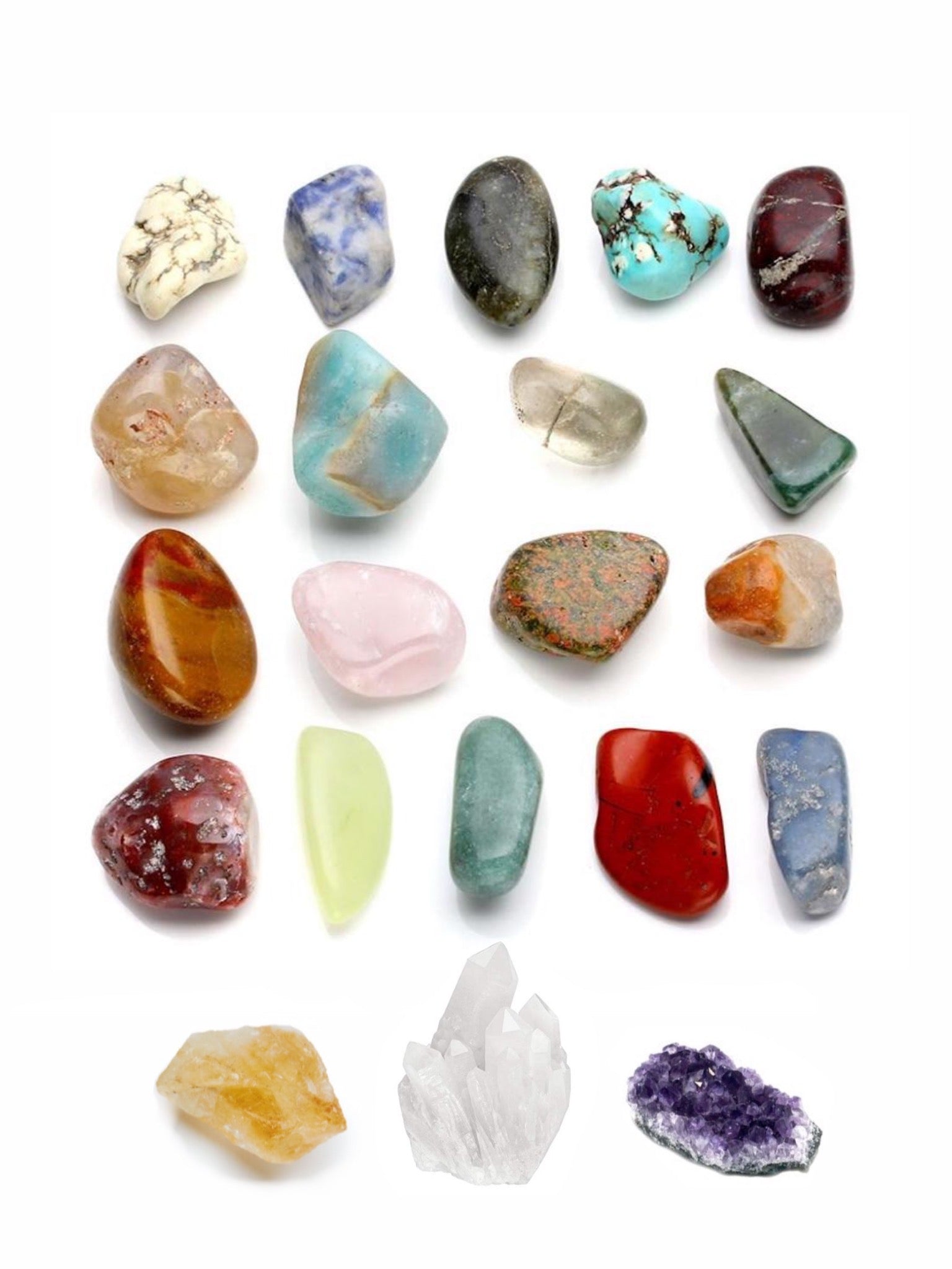 The Power of Gemstones and Crystals - Beginner's Guide To Crystals ...