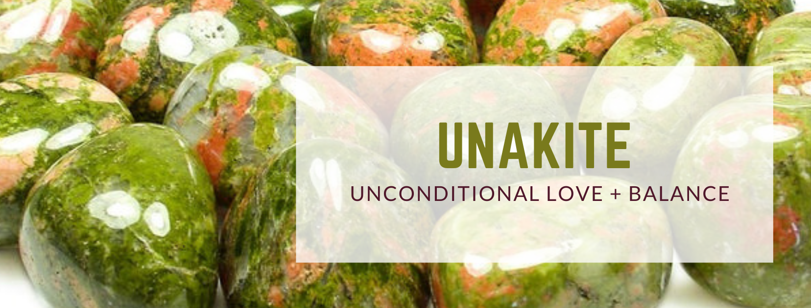 Propiedades curativas de Unakite | Unakita Significado | Beneficios de la Unakita - Cristales Mágicos