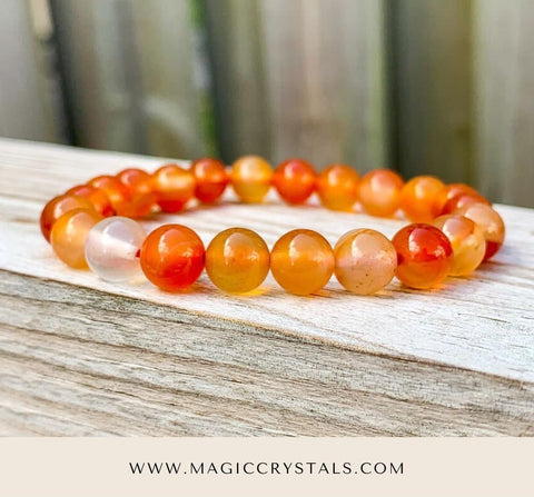 Which Hand to Wear Crystal Bracelet  - Which Hand to Wear Carnelian Bracelet? - Magic Crystals