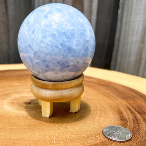Looking for a Blue Calcite Sphere? Find a Beautiful Extra Large Blue Calcite Sphere - B at Magic Crystals for Blue Calcite Polished Carved crystal ball, Blue Calcite Stone, Blue Calcite Point, Blue Calcite Polished Ball. Blue Calcite for TRANQUILITY and HEALING. Magiccrystals.com offers the best quality gemstones.