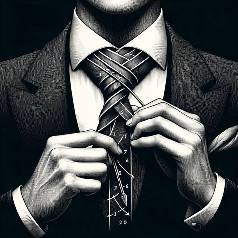 Guide til alverdens slipseknuder - Bliv fortrolig med Den Dristige Eldredge-Knude