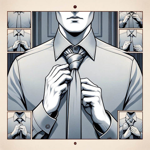 Alverdens slipseknuder - din guide til Den Elegante Pratt-Knude