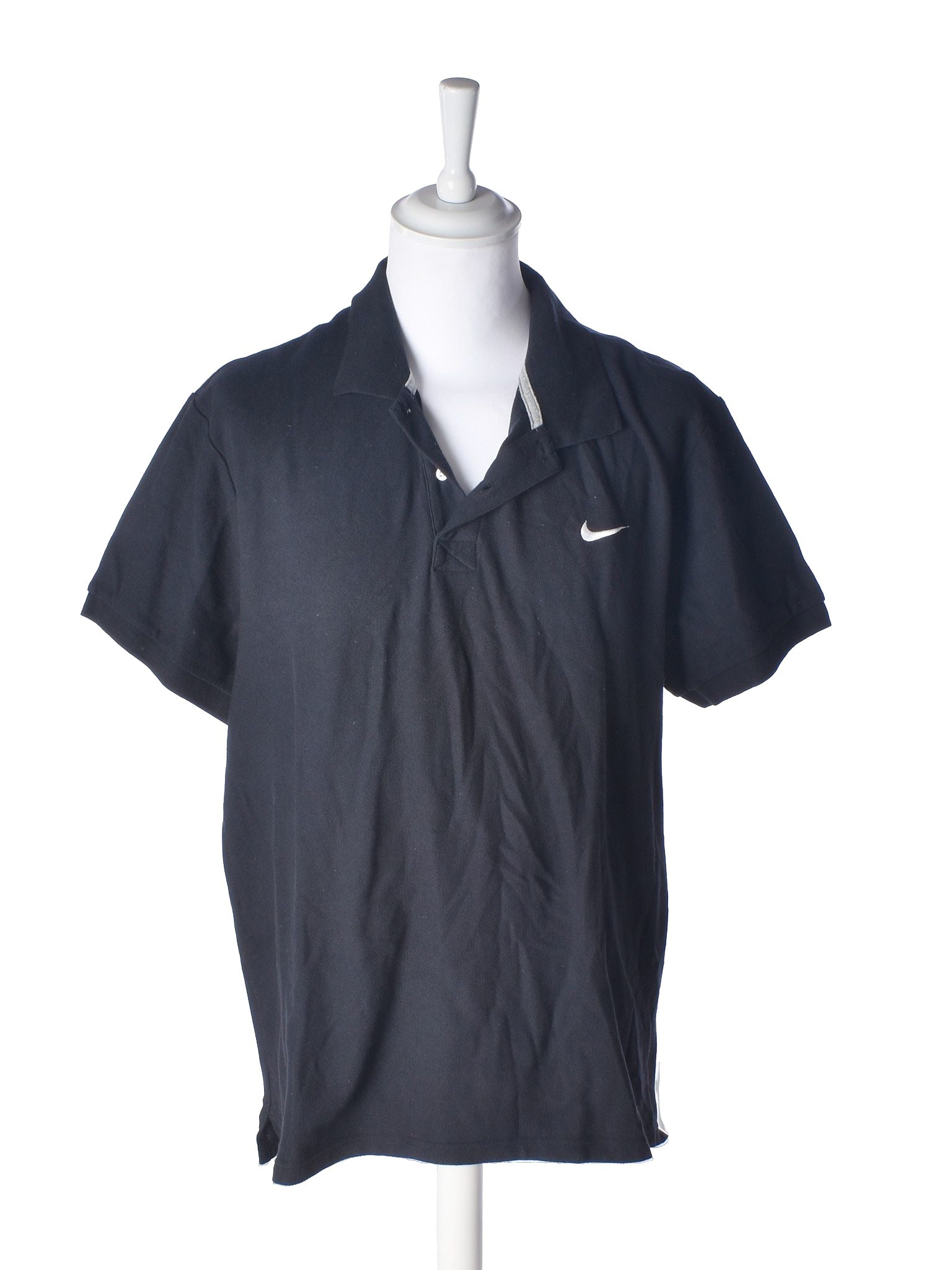Secondhand - Nike - Mand - Polo - XXL / Sort
