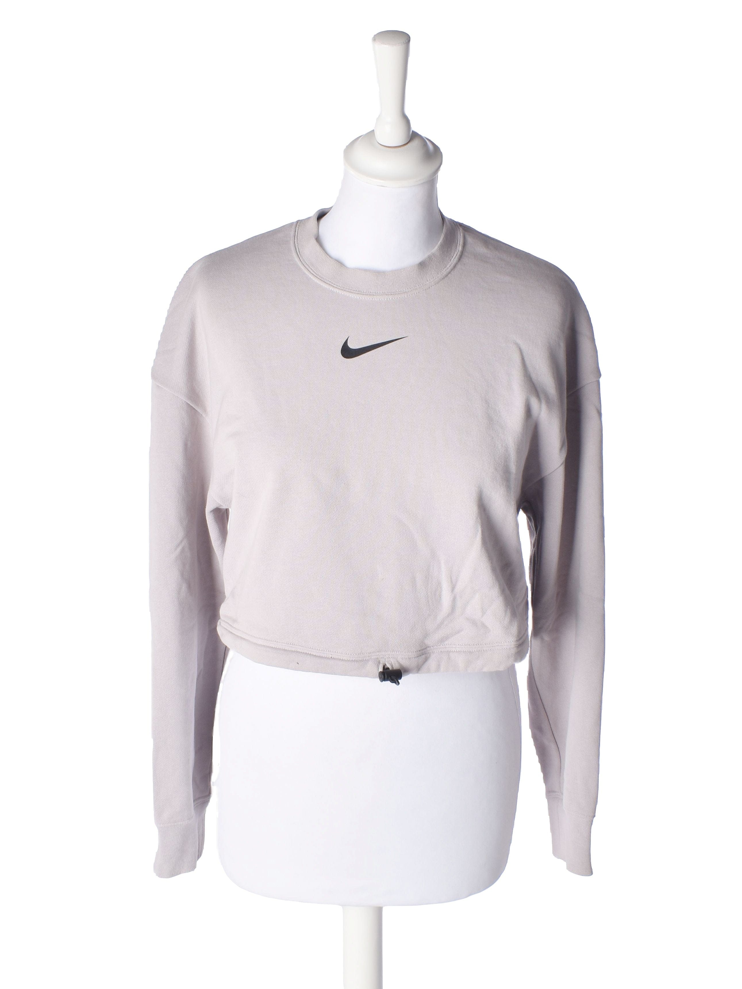 Secondhand - Nike - - Sweatshirt - XS / Grå