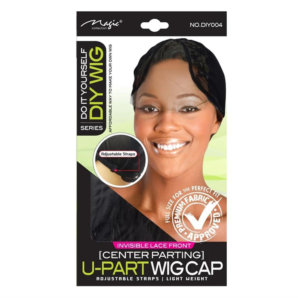 lace front u part wig cap