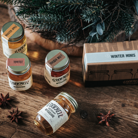 Best Budget Christmas Gift - Moonshine Mini Set