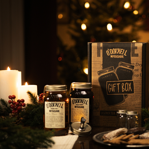 Perfect Pair - O'Donnell Moonshine Gift Box