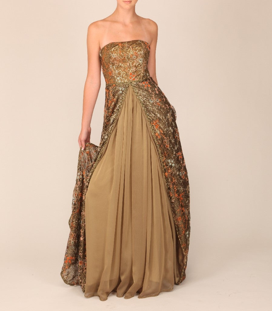 Nouveau Renaissance Couture Gown – NARA PAZ