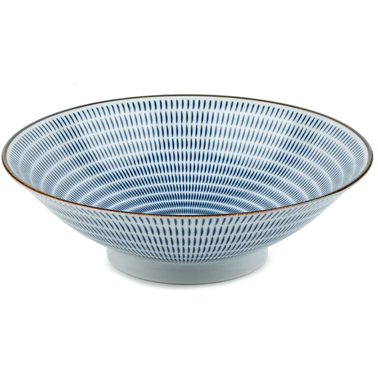 Tochiri Japanese Serving Bowl