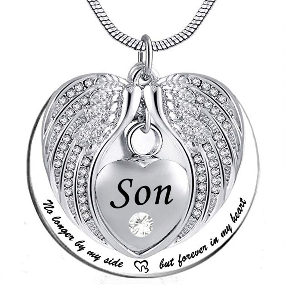 necklaces for ashes for son