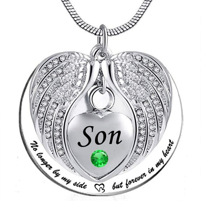 necklaces for ashes for son