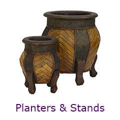 Planters and Stands Collection at Annette's Décor