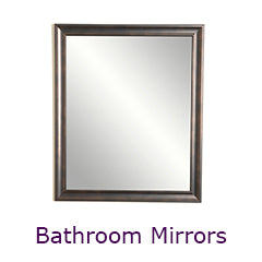Bathroom Mirrors and Fixture Collection at Annette's Décor
