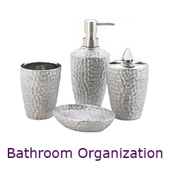 Bathroom Accessories and Organization Collection at Annette's Décor