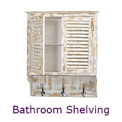 Bathroom Shelving Collection at Annette's Décor