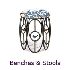 Bathroom Benches and Stools Collection at Annette's Décor
