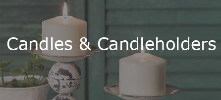 Candles and Candleholders Collection at Annette's Décor