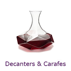 Decanters and Carafes Collection at Annette's Décor