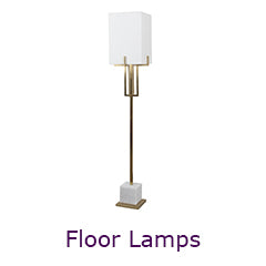 Floor Lamp Collection at Annette's Décor