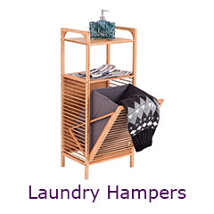 Laundry Hampers, Baskets, and Sorters Collection at Annette's Décor