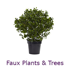 Faux Plants & Trees