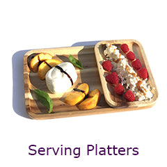 Serving Platters Collection at Annette's Décor