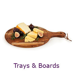 Serving Trays and Boards Collection at Annette's Décor