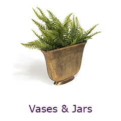 Decorative Vases and Jar Collection at Annette's Décor