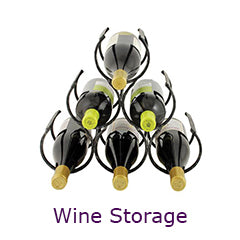 Wine Racks and Storage Collection at Annette's Décor