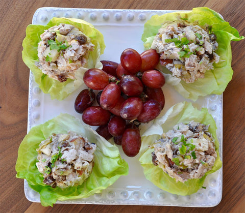 Fitness Chicken Lettuce Boats