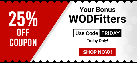 WODFitters FRIDAY Coupon