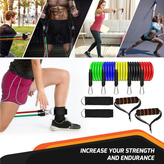 Download Our FREE Poster of Top 20 Resistance Band Exercises – WODFitters