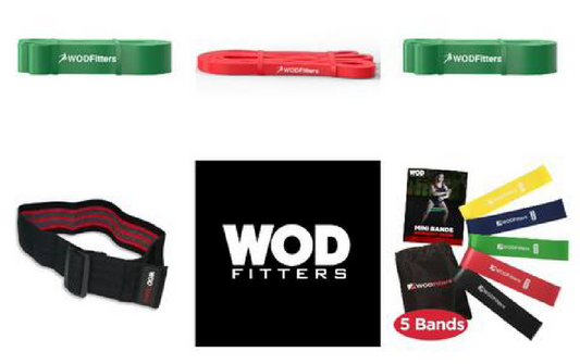 Download Our FREE Poster of Top 20 Resistance Band Exercises – WODFitters