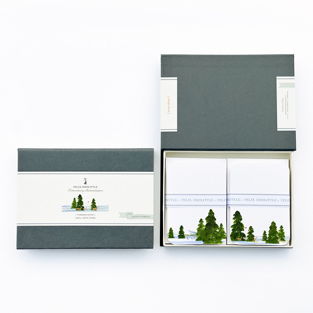 Evergreen Winter - Felix Doolittle x Caskata