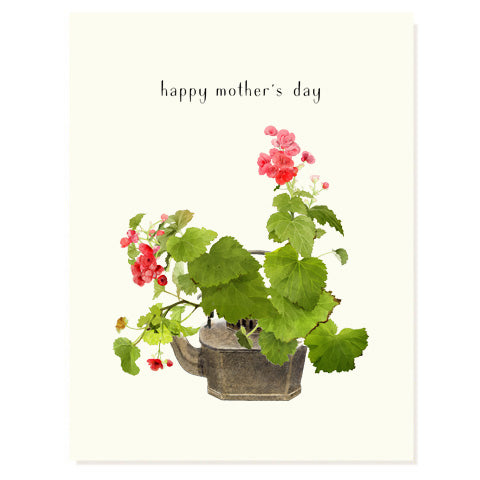 Begonia - Mother's Day Card by Felix Doolittle