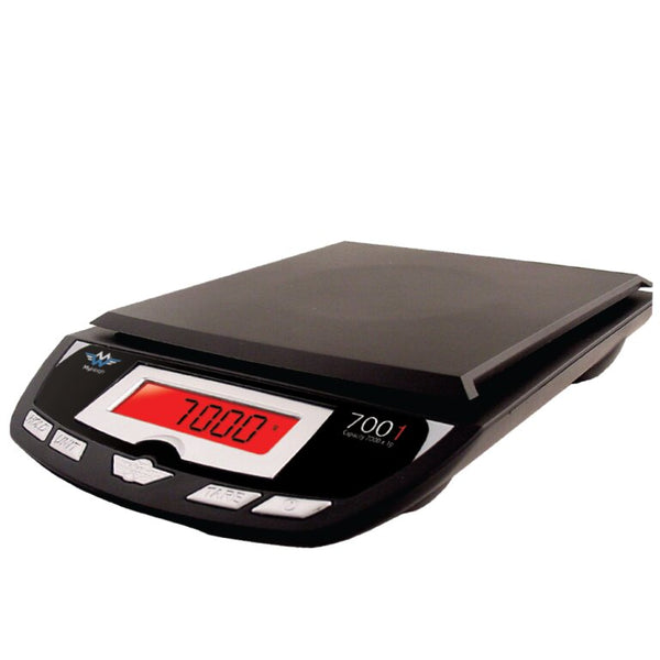 My Weigh KD-7000 Kitchen And Craft Digital Scale, Silver + My Weigh AC  Adapter 