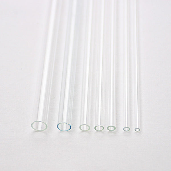 5 mm x 24 inch Pyrex Glass / Borosilicate Tubing x 5
