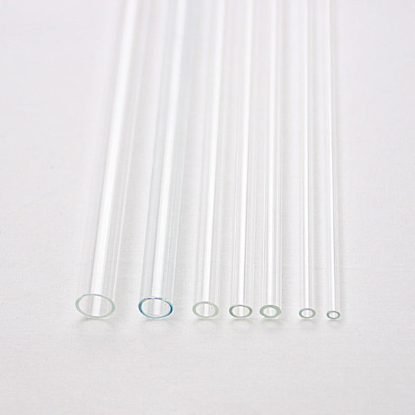 2 x 24 Clear Plastic Mailing Tube