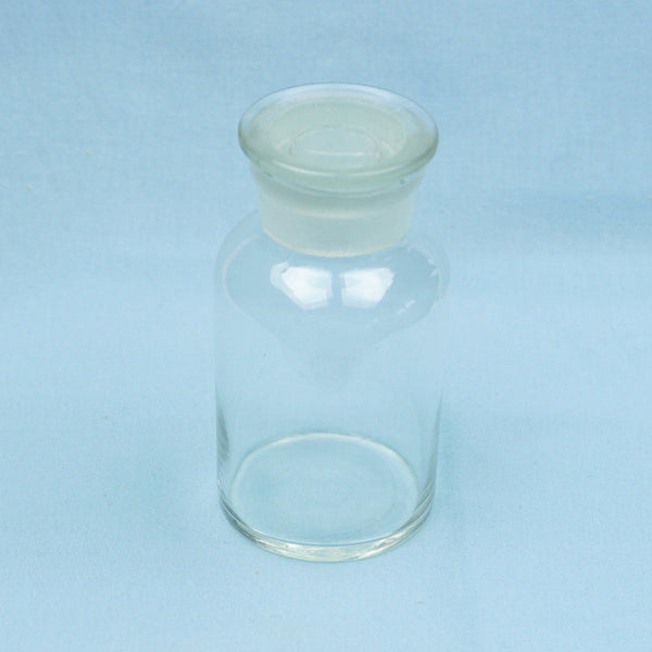 Apothecary Bottles: Large Clear Lab Glass Storage Containers
