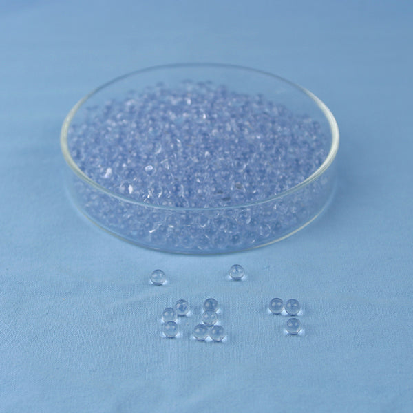 Chemglass Life Sciences Beads, Borosilicate Glass, 1mm, Approx. 135,000  Pcs. Per Lb.