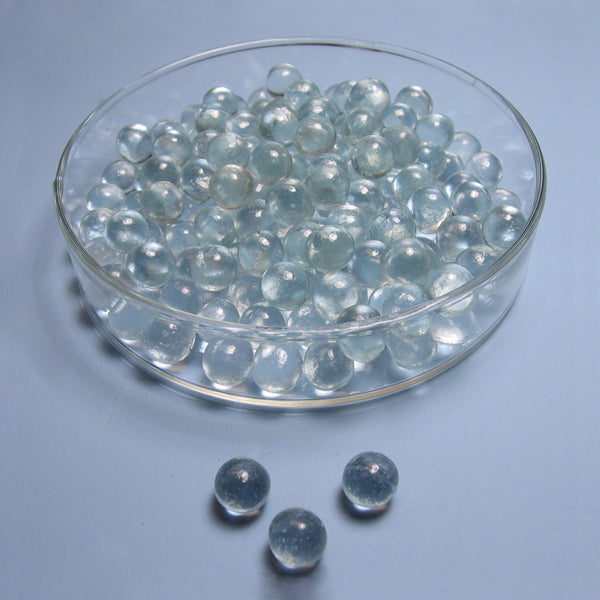 Chemglass Life Sciences Beads, Borosilicate Glass, 1mm, Approx. 135,000  Pcs. Per Lb.