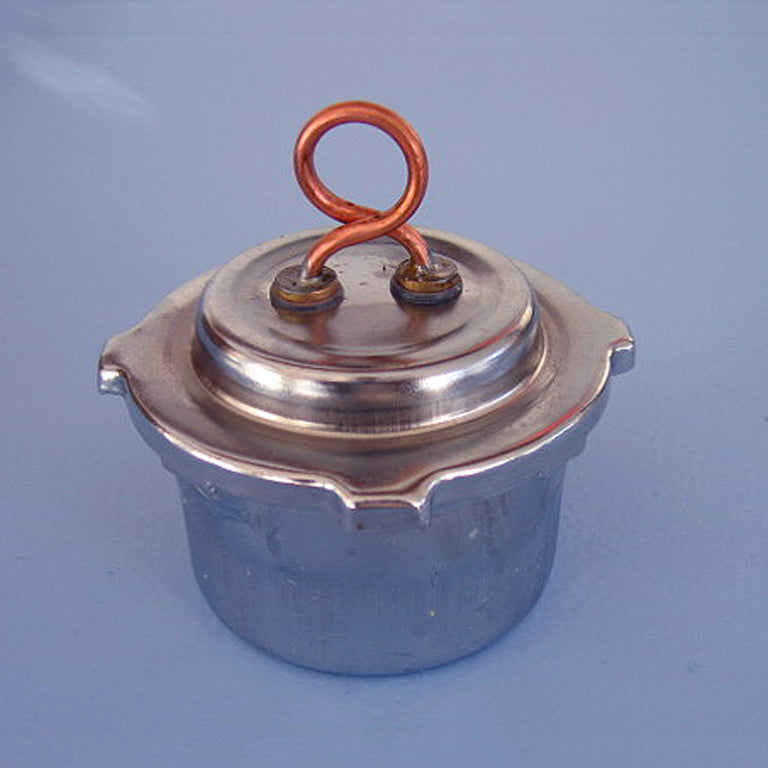 Wickless alcohol burner