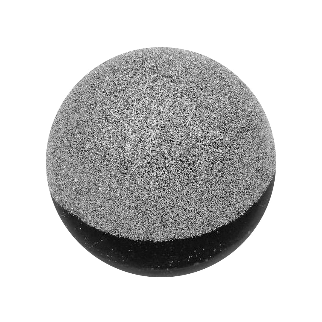 silver bath bomb