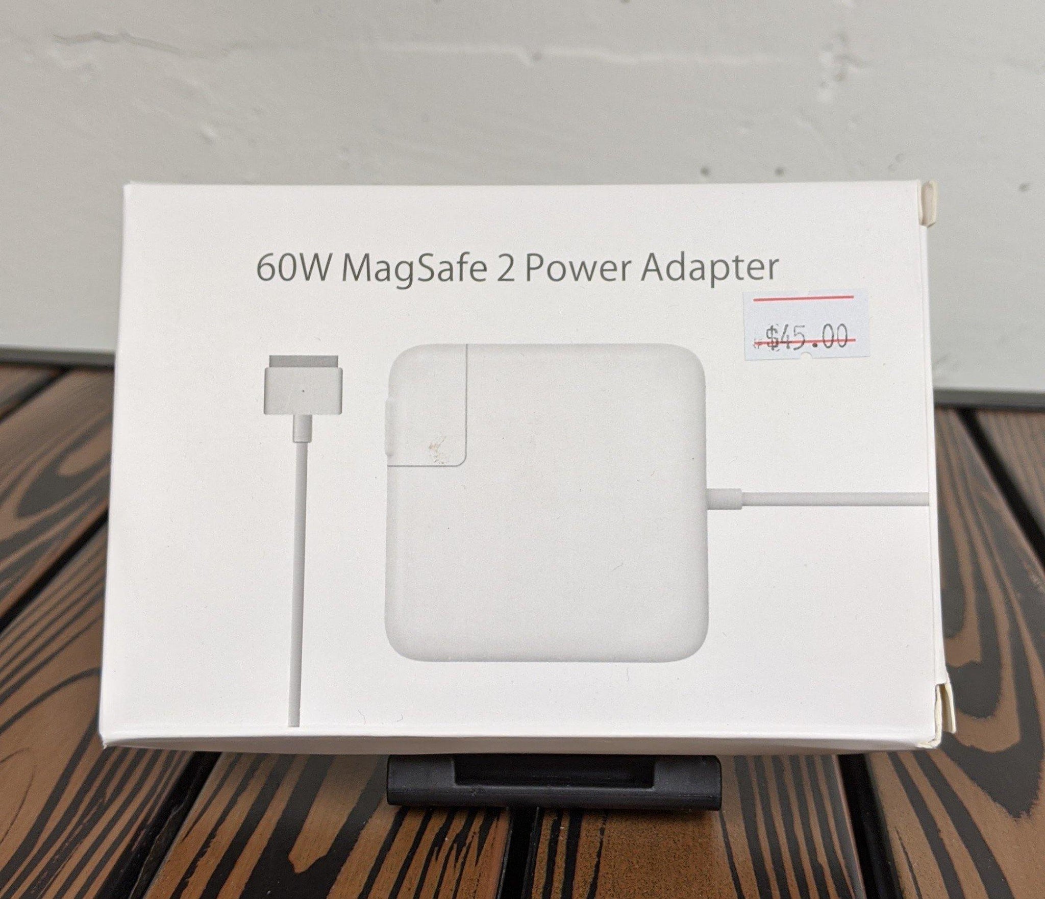MagSafe 2 Power Charger Adapter for Apple MacBook - 60W