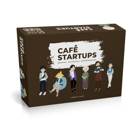 cafe startups board game